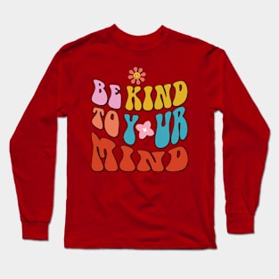 Retro Groovy Long Sleeve T-Shirt